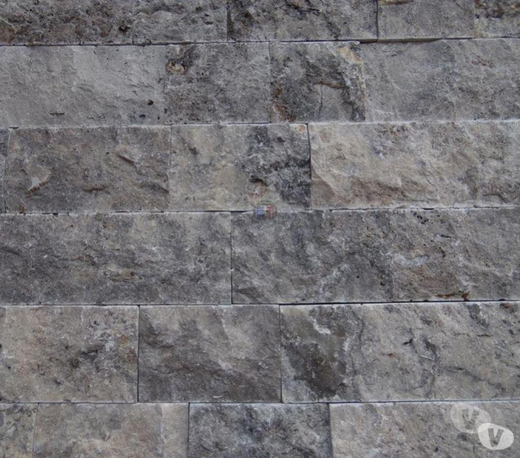  Var Forcalqueiret - 83136 - Photos Vivastreet Travertin Gris Silver 7,5 cm x Longueur Libre Parement