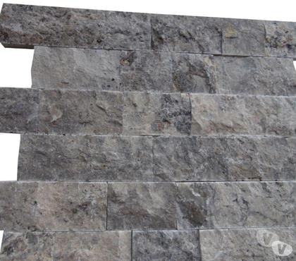 Bricolage - Jardinage Forcalqueiret Var - Photos Vivastreet Travertin Gris Silver 7,5 cm x Longueur Libre Parement