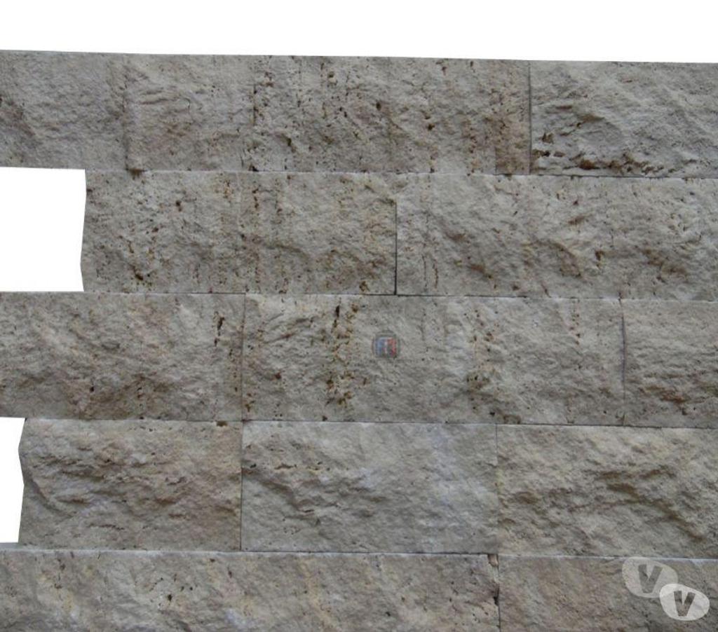  Var Forcalqueiret - 83136 - Photos Vivastreet Travertin Classique Clair 10 cm x Longueur Libre Parement