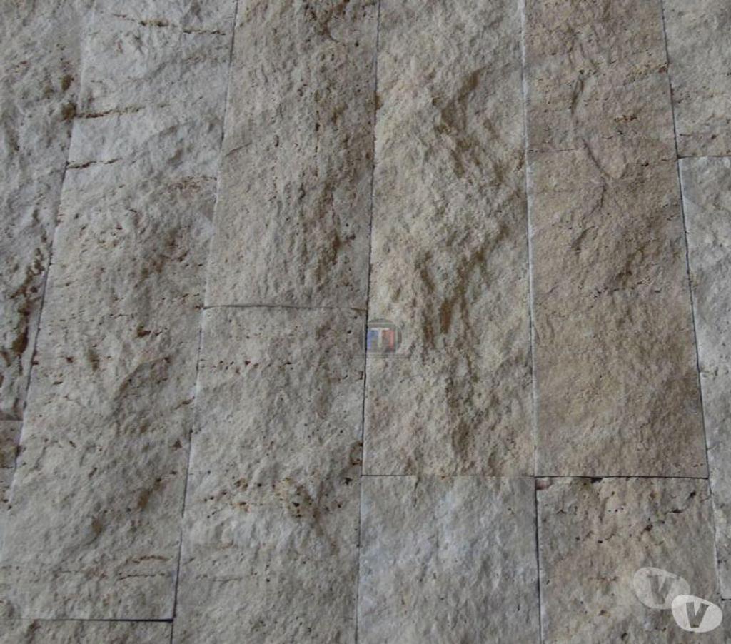  Var Forcalqueiret - 83136 - Photos Vivastreet Travertin Classique Clair 10 cm x Longueur Libre Parement