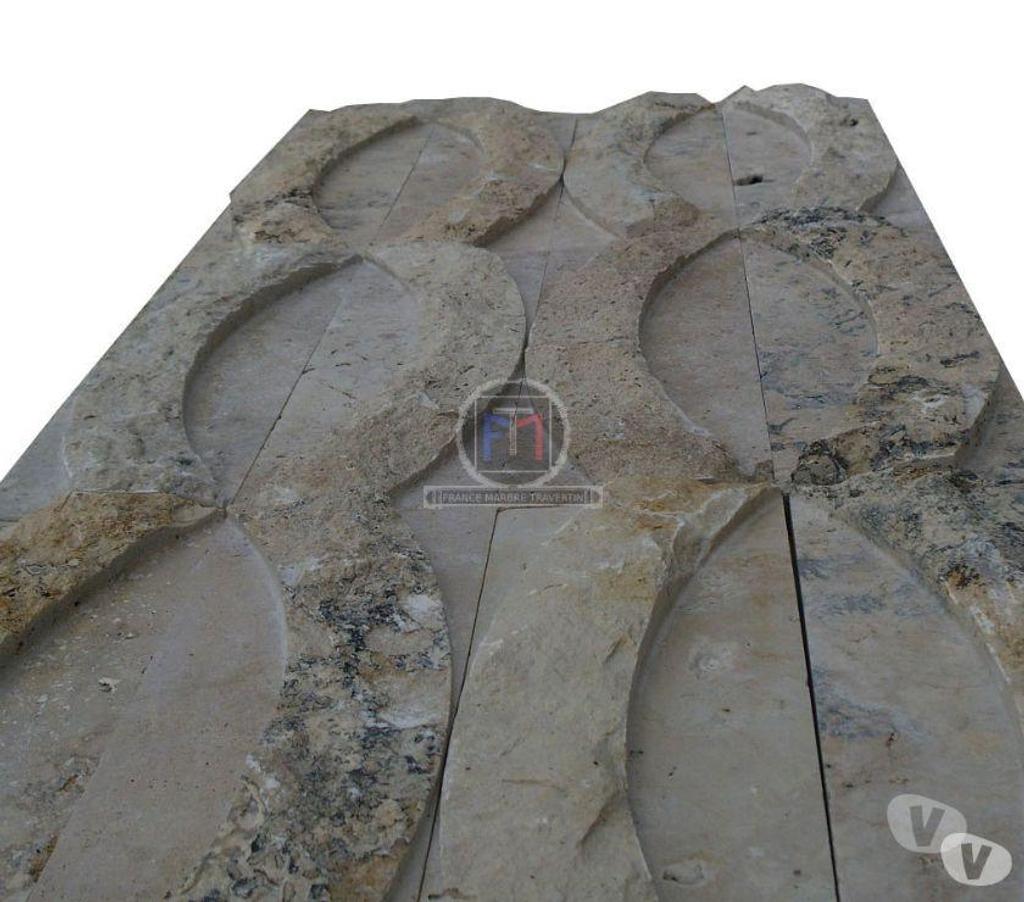  Var Forcalqueiret - 83136 - Photos Vivastreet Travertin Classique Beige Parement 10 x 30 cm Model C