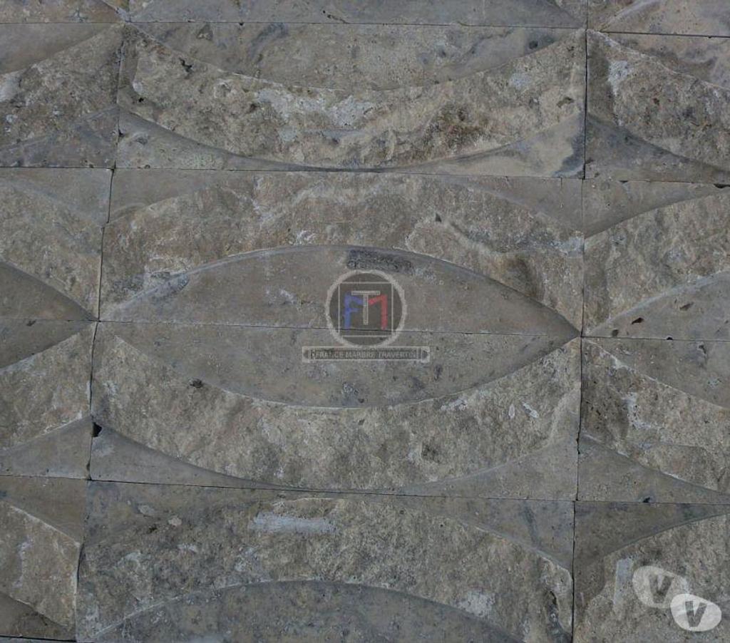  Var Forcalqueiret - 83136 - Photos Vivastreet Travertin Silver Gris Parement 10 x 30 cm Model C