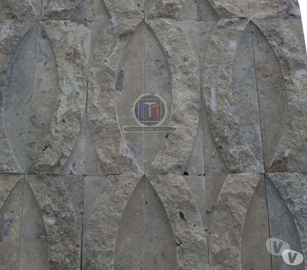  Var Forcalqueiret - 83136 - Photos Vivastreet Travertin Silver Gris Parement 10 x 30 cm Model C