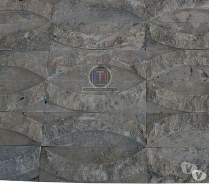 Bricolage - Jardin - Outillage Forcalqueiret Var - Photos Vivastreet Travertin Silver Gris Parement 10 x 30 cm Model C