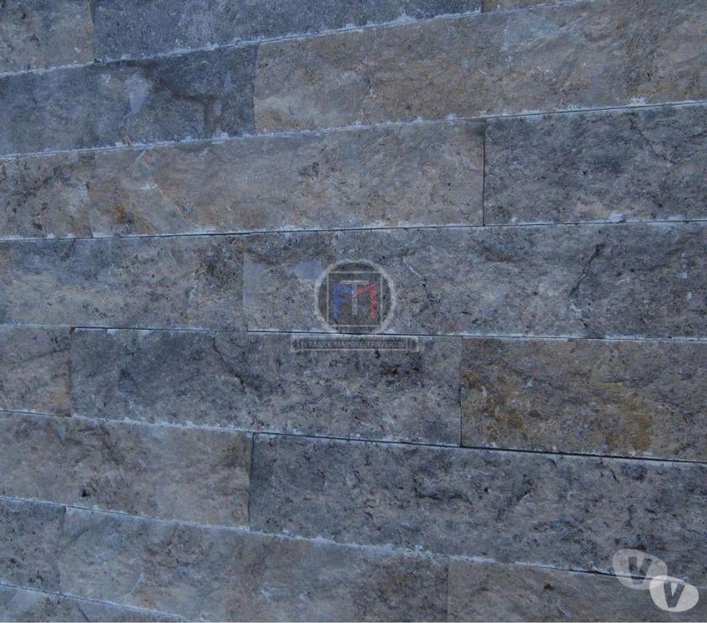 Décoration - art Var Forcalqueiret - 83136 - Photos Vivastreet Travertin Silver Gris Parement 10x40cm
