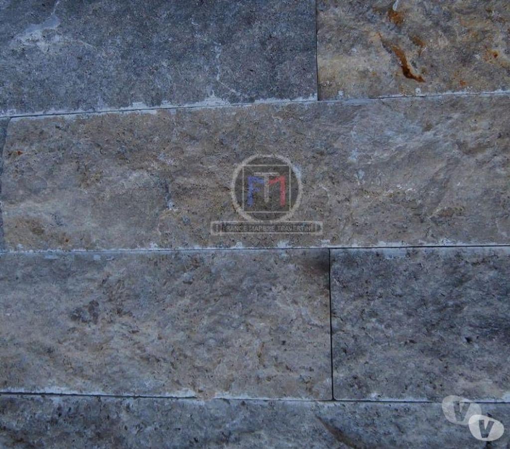 Décoration - art Var Forcalqueiret - 83136 - Photos Vivastreet Travertin Silver Gris Parement 10x40cm