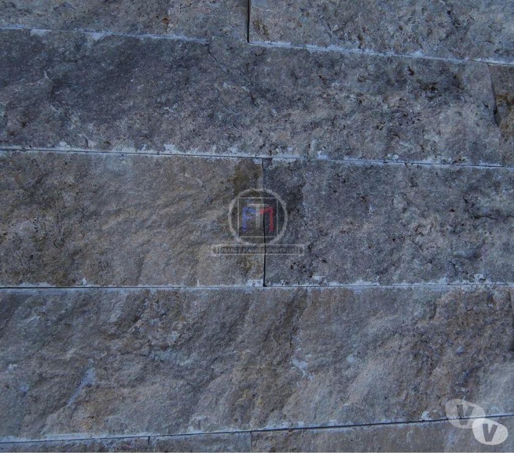 Décoration - art Var Forcalqueiret - 83136 - Photos Vivastreet Travertin Silver Gris Parement 10x40cm