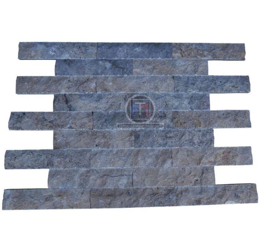 Décoration - art Var Forcalqueiret - 83136 - Photos Vivastreet Travertin Silver Gris Parement 10x40cm