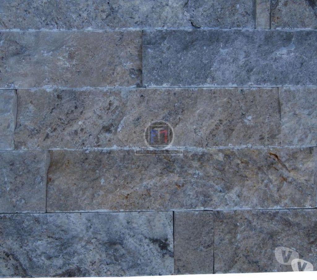 Décoration - art Var Forcalqueiret - 83136 - Photos Vivastreet Travertin Silver Gris 10 cm x Longueur Libre Parement