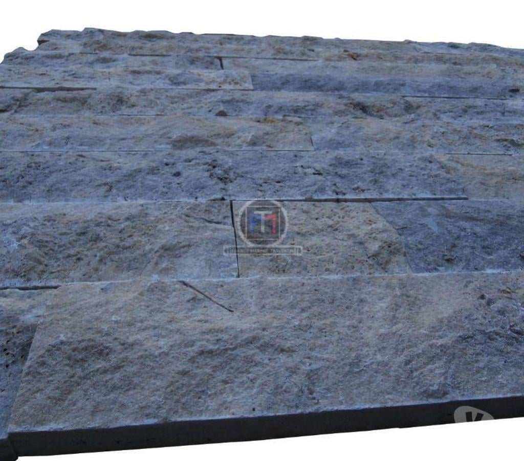 Décoration - art Var Forcalqueiret - 83136 - Photos Vivastreet Travertin Silver Gris 10 cm x Longueur Libre Parement