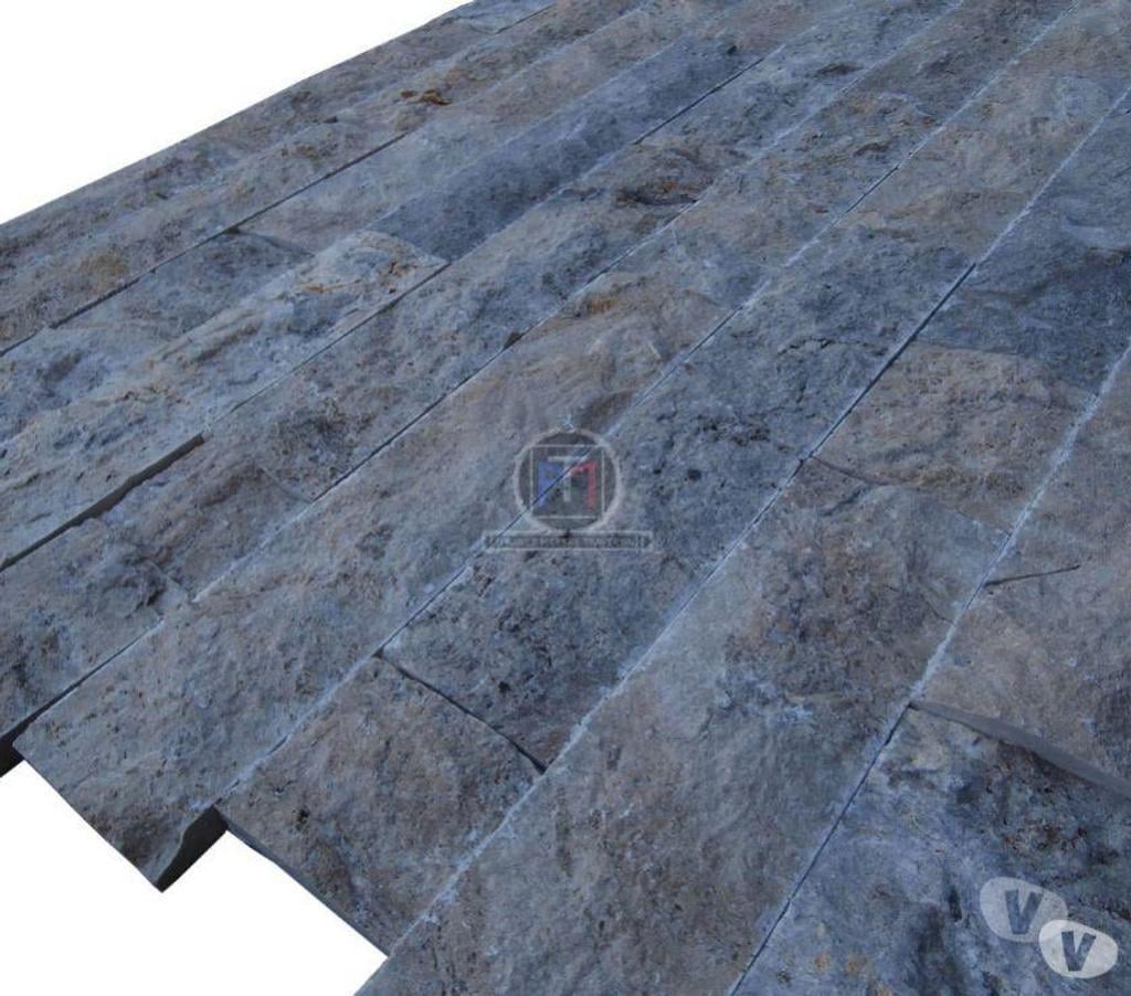 Décoration - art Var Forcalqueiret - 83136 - Photos Vivastreet Travertin Silver Gris 10 cm x Longueur Libre Parement