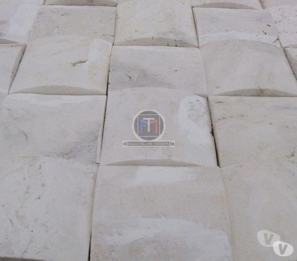  Var Forcalqueiret - 83136 - Photos Vivastreet Travertin Blanc Lesta 10x10cm