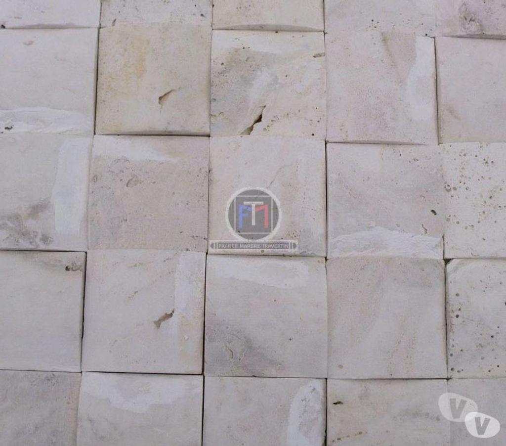  Var Forcalqueiret - 83136 - Photos Vivastreet Travertin Blanc Lesta 10x10cm