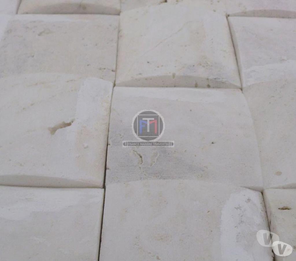  Var Forcalqueiret - 83136 - Photos Vivastreet Travertin Blanc Lesta 10x10cm