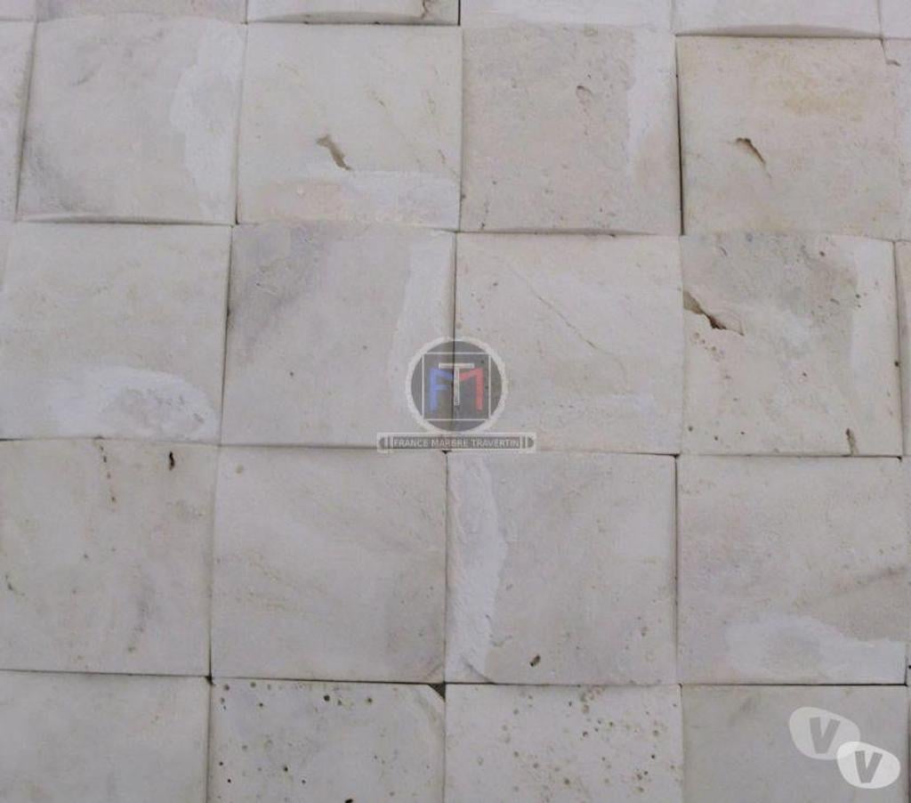  Var Forcalqueiret - 83136 - Photos Vivastreet Travertin Blanc Lesta 10x10cm