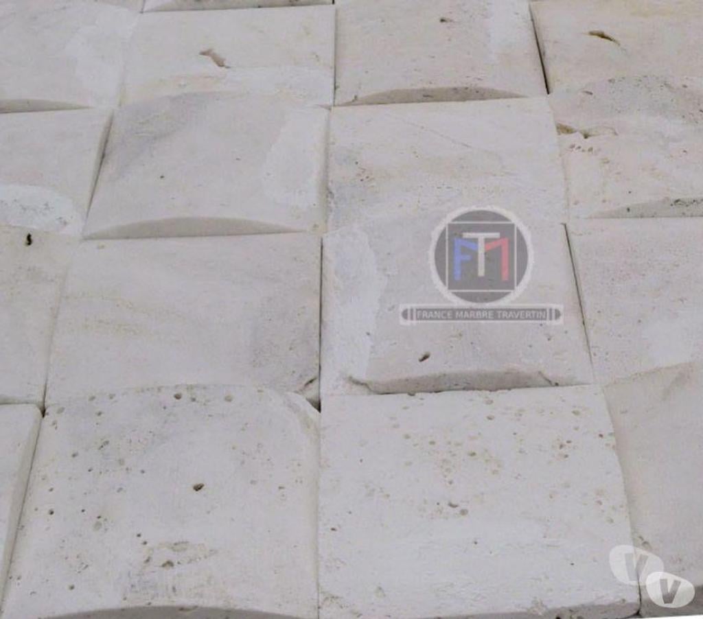  Var Forcalqueiret - 83136 - Photos Vivastreet Travertin Blanc Lesta 10x10cm