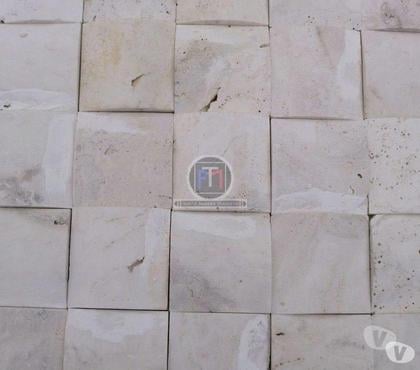 Bricolage - Jardin - Outillage Forcalqueiret Var - Photos Vivastreet Travertin Blanc Lesta 10x10cm