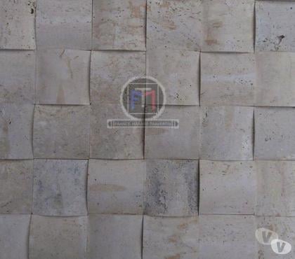 Bricolage - Jardin - Outillage Forcalqueiret Var - Photos Vivastreet Travertin Classique Beige Lesta 10x10cm