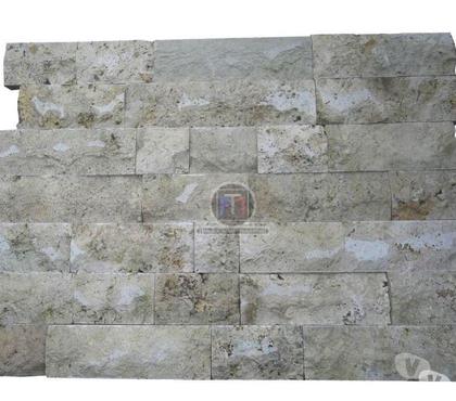 Bricolage - Jardin - Outillage Forcalqueiret Var - Photos Vivastreet Travertin Classique Beige 10 cm x Longeur Libre Parement