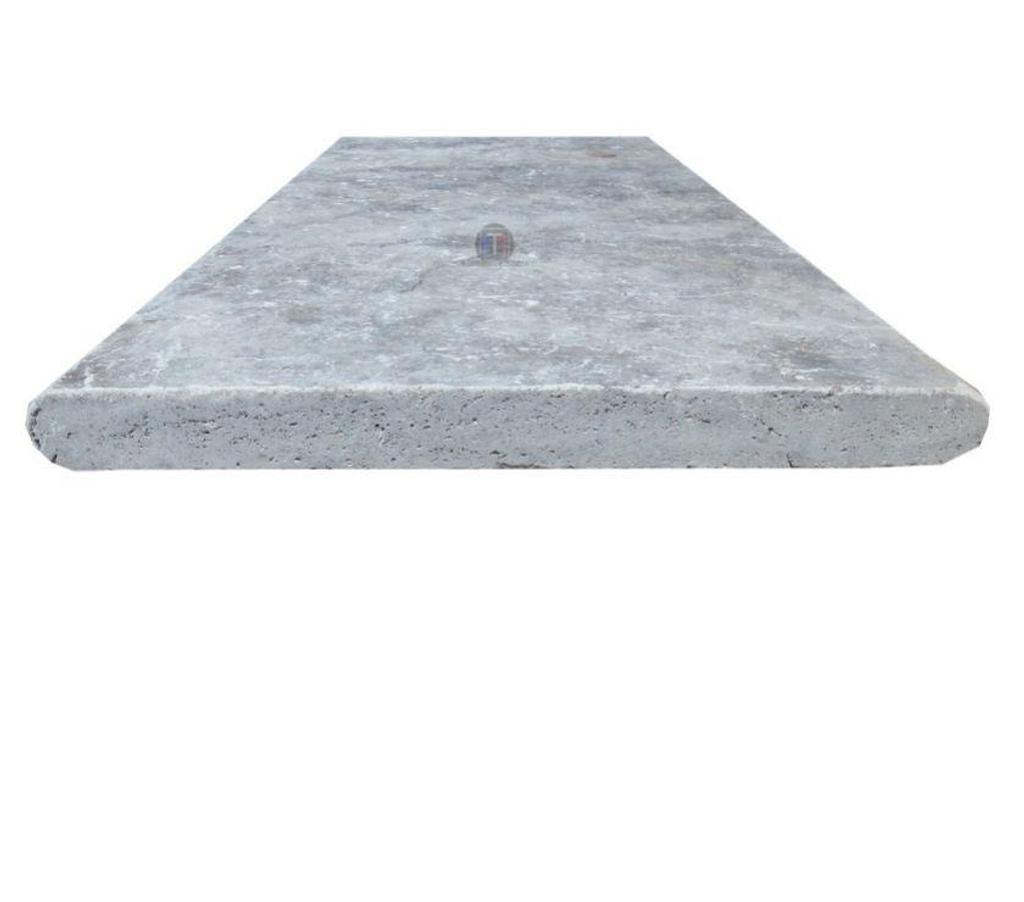  Var Forcalqueiret - 83136 - Photos Vivastreet Travertin Gris Silver Couvertine 30x60cm