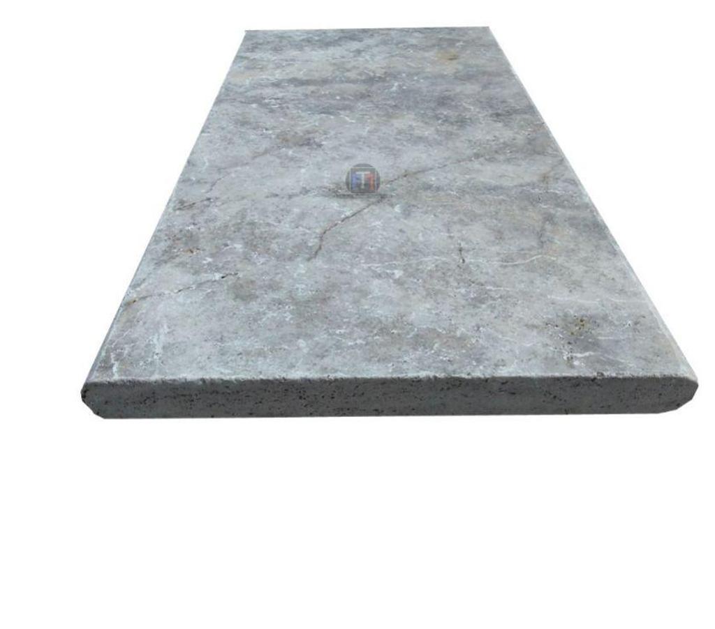  Var Forcalqueiret - 83136 - Photos Vivastreet Travertin Gris Silver Couvertine 30x60cm