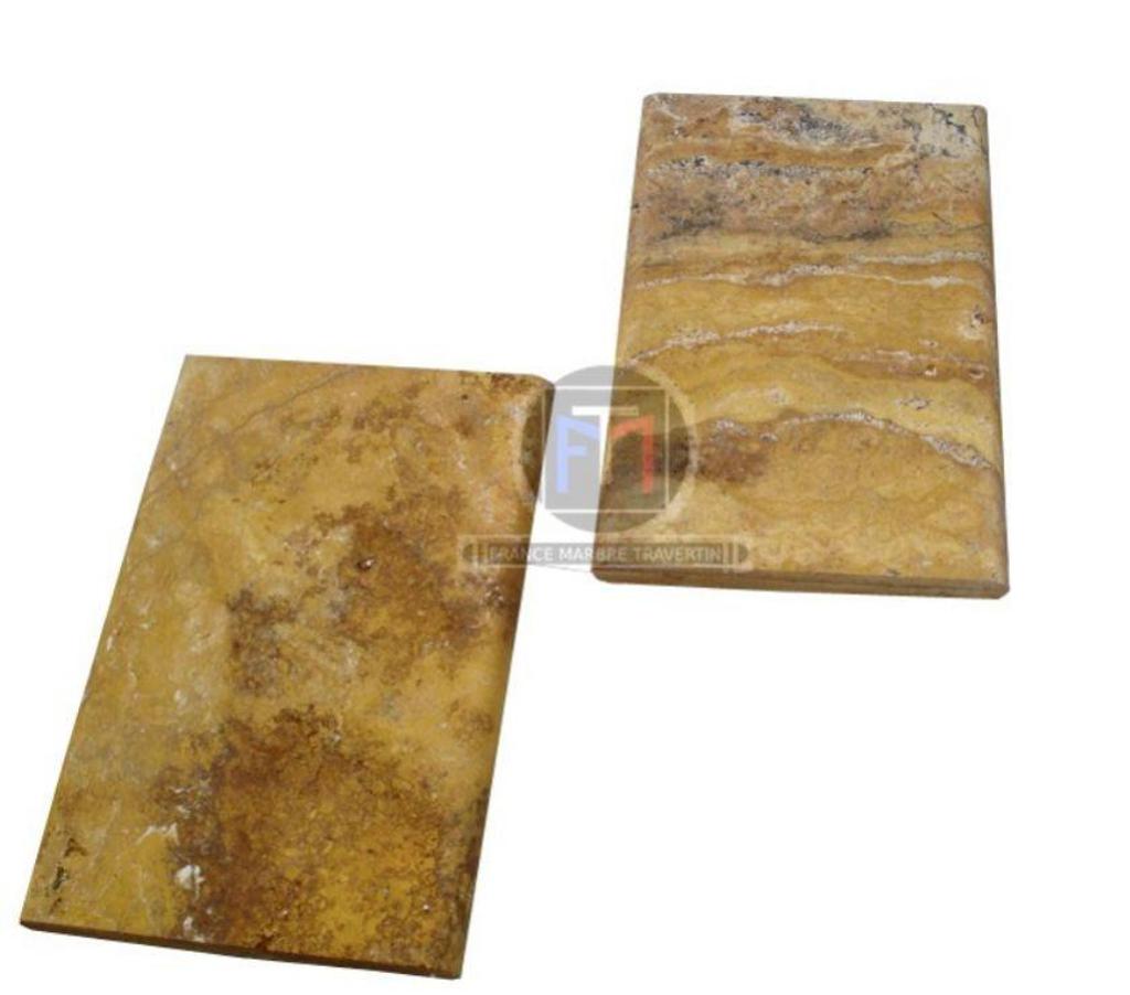  Var Forcalqueiret - 83136 - Photos Vivastreet Travertin Jaune Or Couvertine 30x60cm