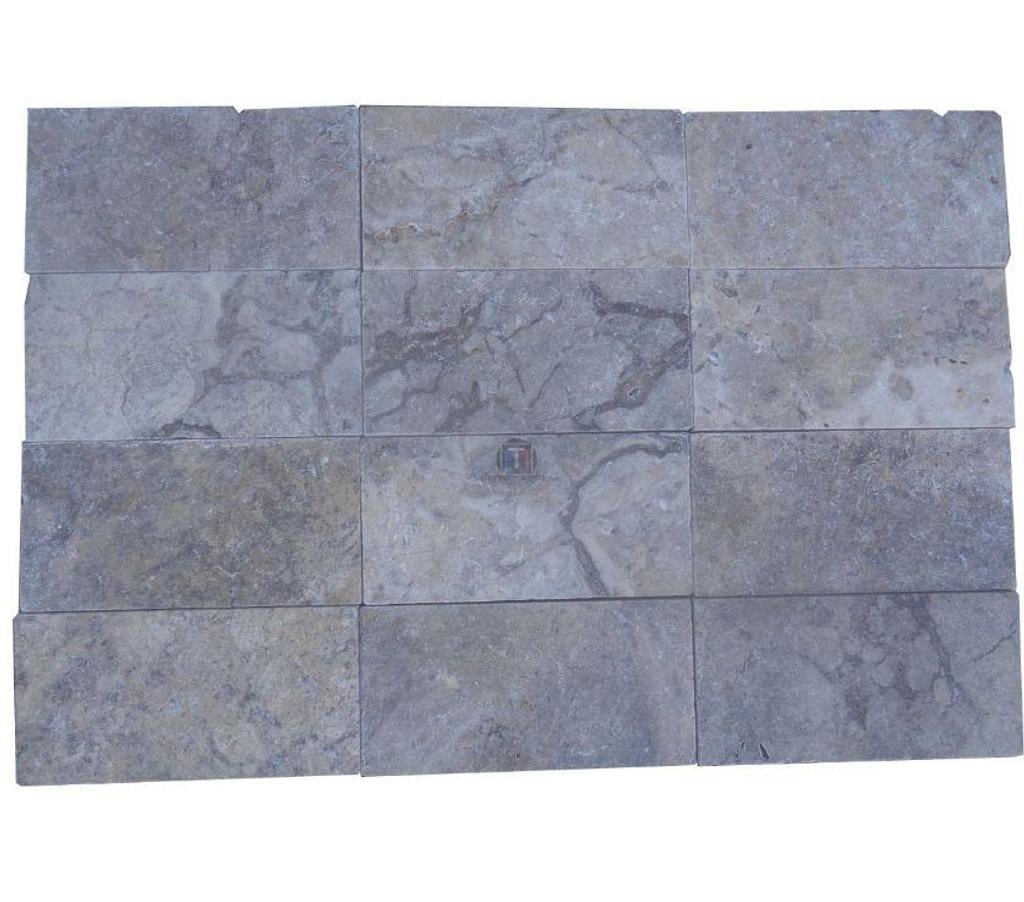 Décoration - art Var Forcalqueiret - 83136 - Photos Vivastreet Travertin Silver Gris Pavée 15x30cm