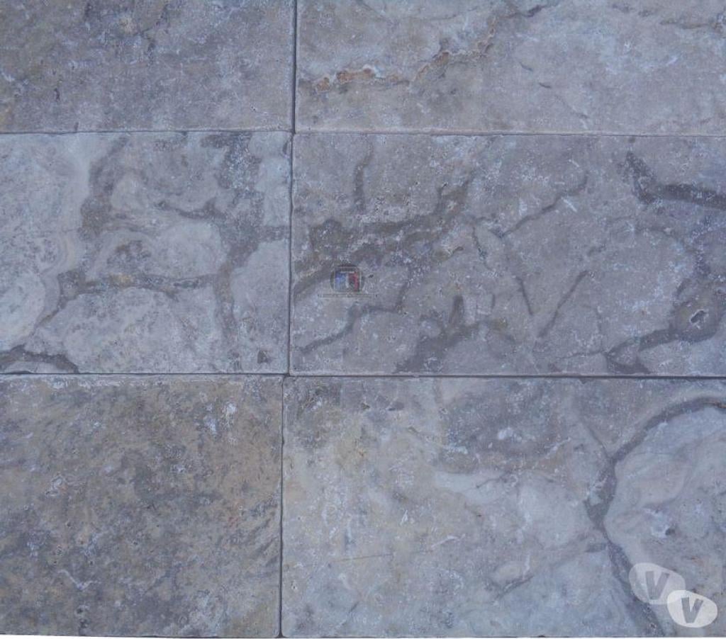 Décoration - art Var Forcalqueiret - 83136 - Photos Vivastreet Travertin Silver Gris Pavée 15x30cm