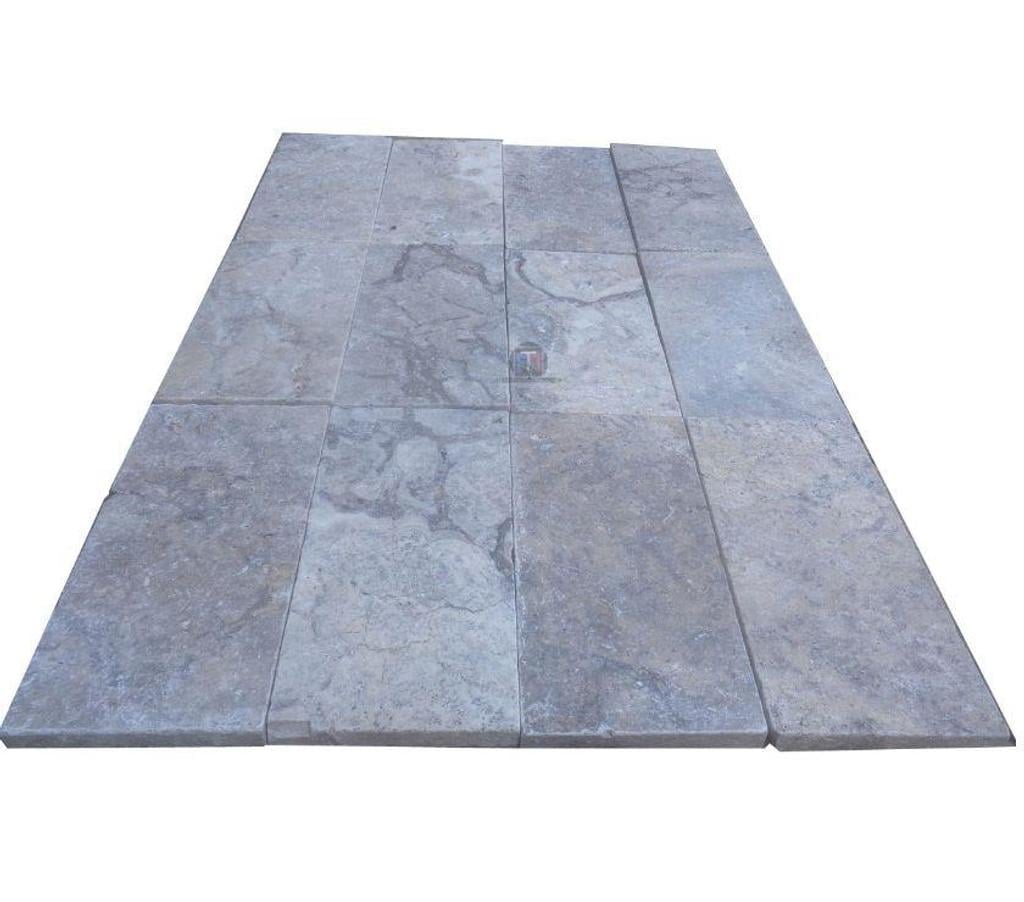 Décoration - art Var Forcalqueiret - 83136 - Photos Vivastreet Travertin Silver Gris Pavée 15x30cm