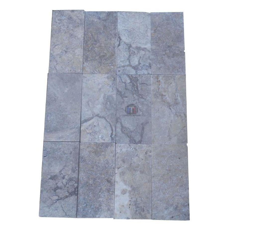 Décoration - art Var Forcalqueiret - 83136 - Photos Vivastreet Travertin Silver Gris Pavée 15x30cm