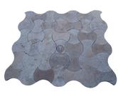 Travertin Classique Beige Pavé Autobloquant Orbes 20x30cm