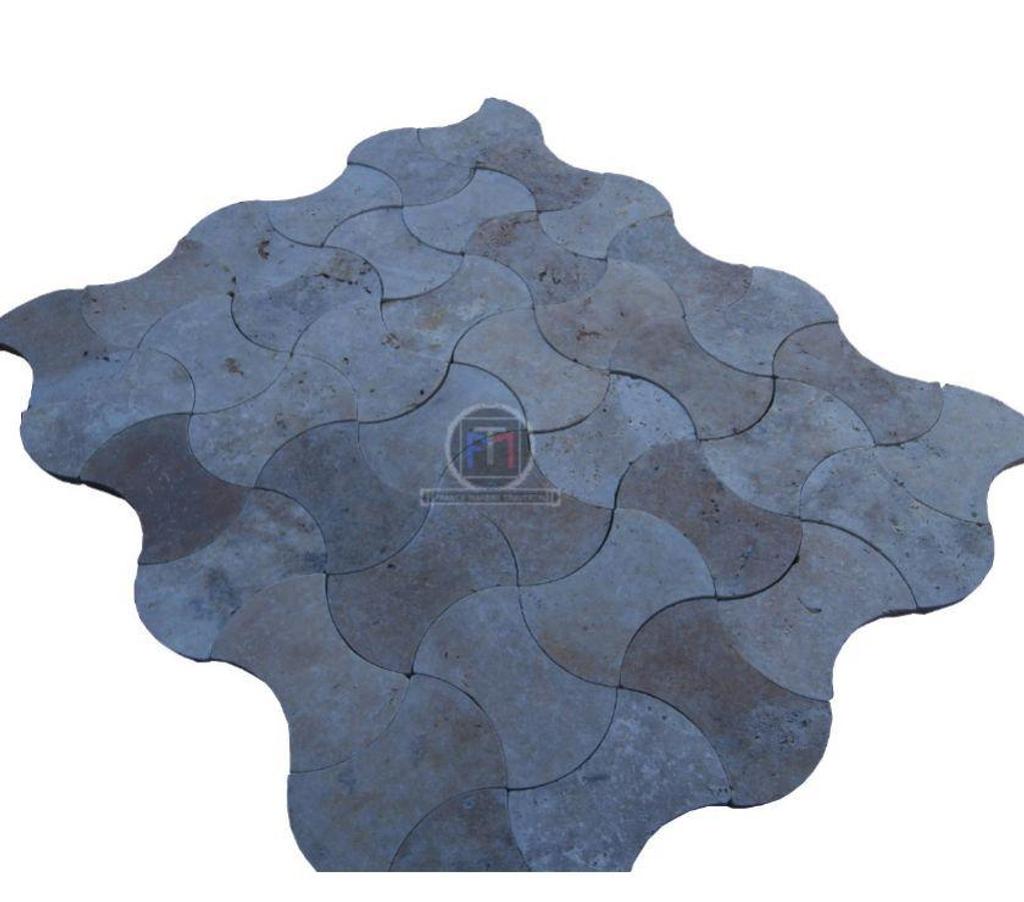  Var Forcalqueiret - 83136 - Photos Vivastreet Travertin Classique Beige Pavé Autobloquant Orbes 20x30cm