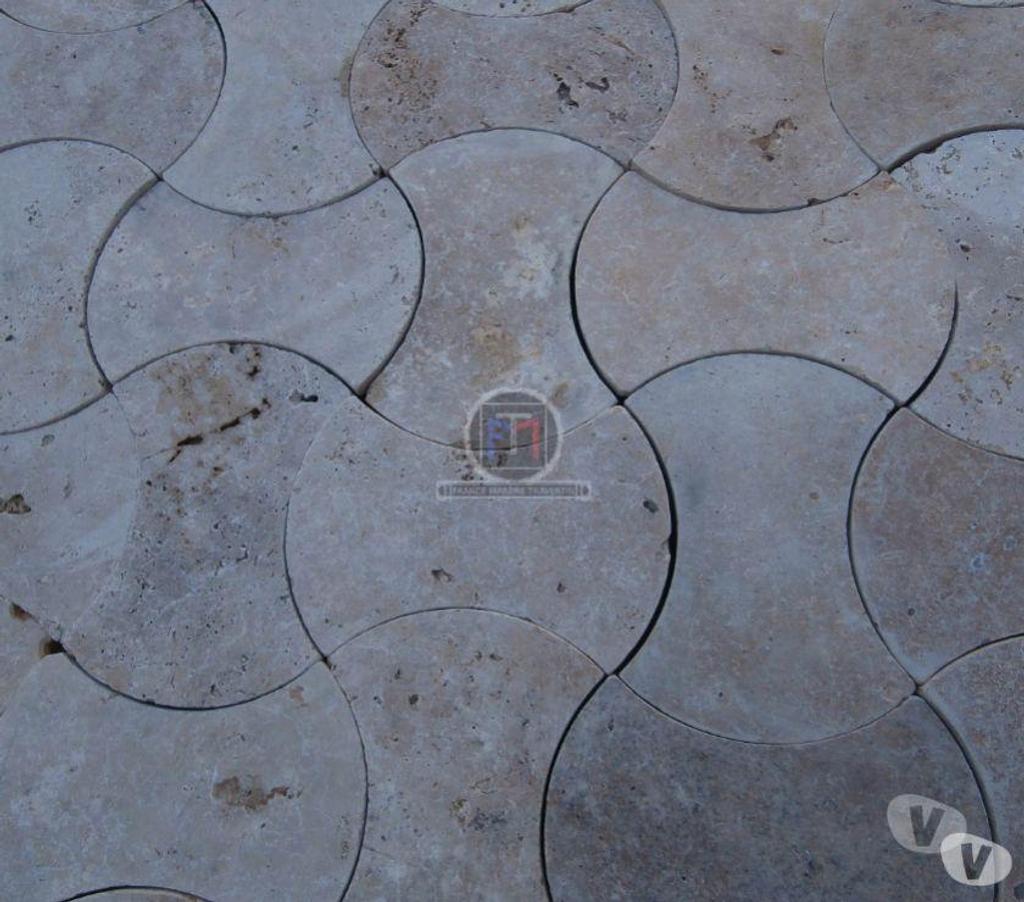  Var Forcalqueiret - 83136 - Photos Vivastreet Travertin Classique Beige Pavé Autobloquant Orbes 20x30cm