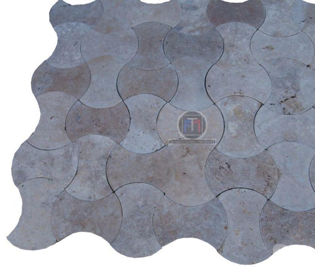  Var Forcalqueiret - 83136 - Photos Vivastreet Travertin Classique Beige Pavé Autobloquant Orbes 20x30cm