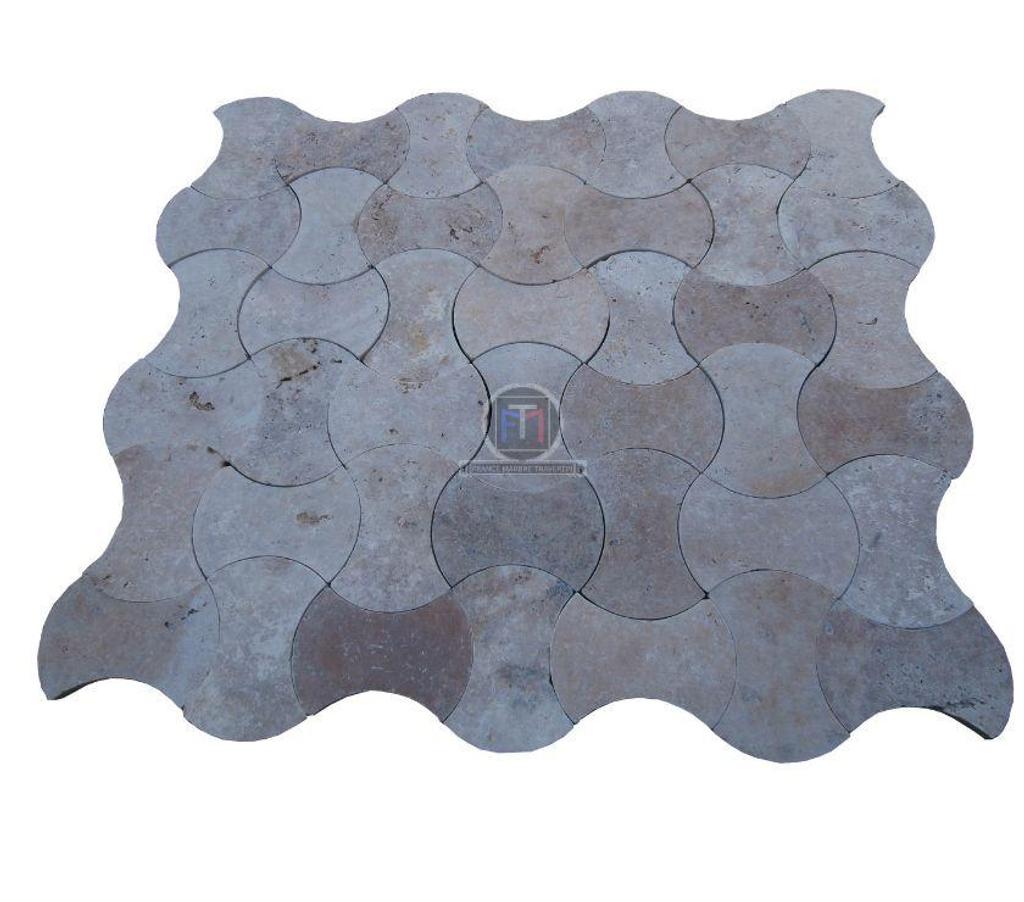  Var Forcalqueiret - 83136 - Photos Vivastreet Travertin Classique Beige Pavé Autobloquant Orbes 20x30cm