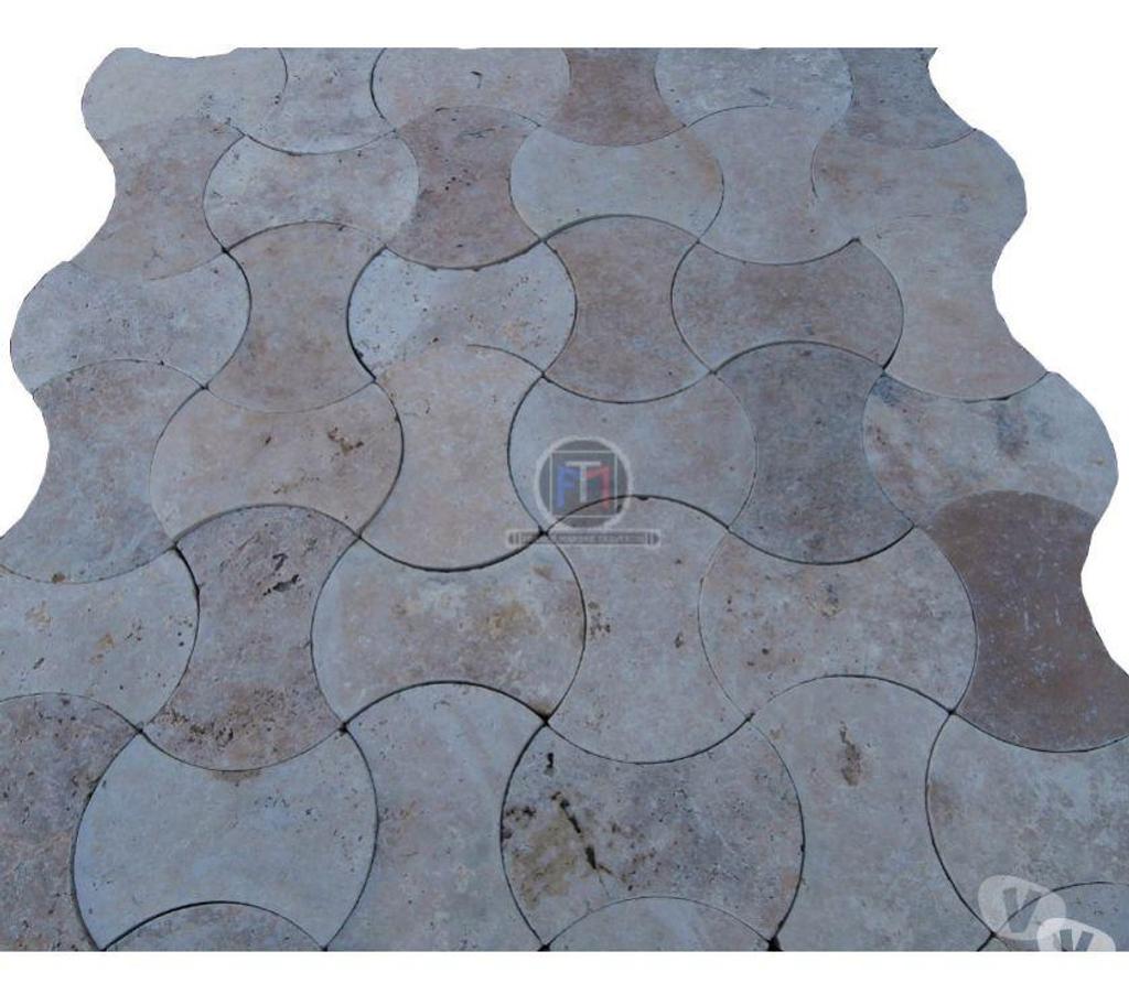  Var Forcalqueiret - 83136 - Photos Vivastreet Travertin Classique Beige Pavé Autobloquant Orbes 20x30cm