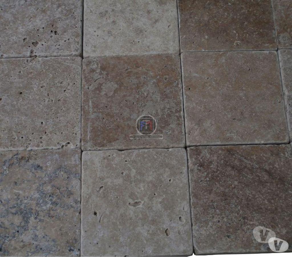  Var Forcalqueiret - 83136 - Photos Vivastreet Travertin Classique Beige Pavée 15x15cm