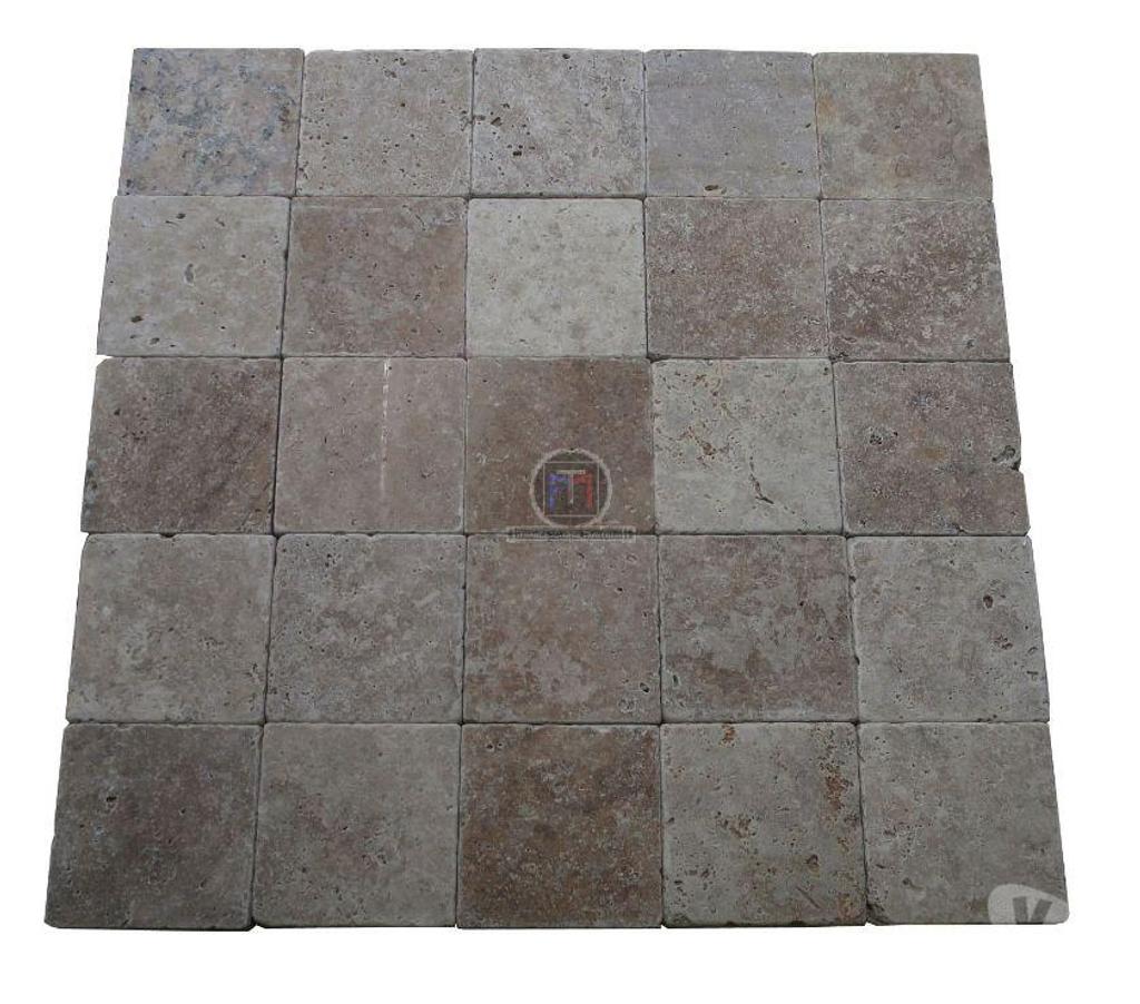  Var Forcalqueiret - 83136 - Photos Vivastreet Travertin Classique Beige Pavée 15x15cm