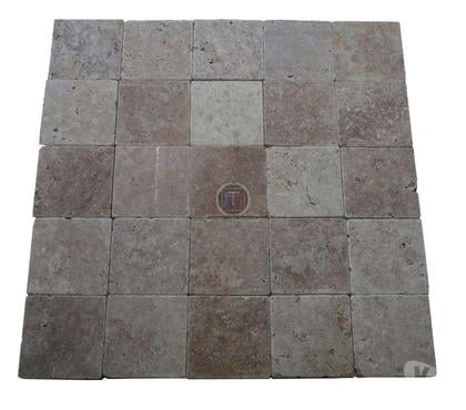 Bricolage - Jardin - Outillage Forcalqueiret Var - Photos Vivastreet Travertin Classique Beige Pavée 15x15cm