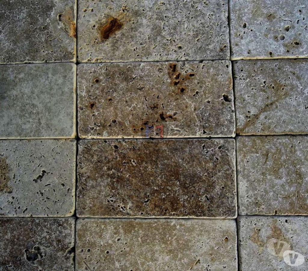 Décoration - art Var Forcalqueiret - 83136 - Photos Vivastreet Travertin Walnut Noisette Pavée 30x15cm