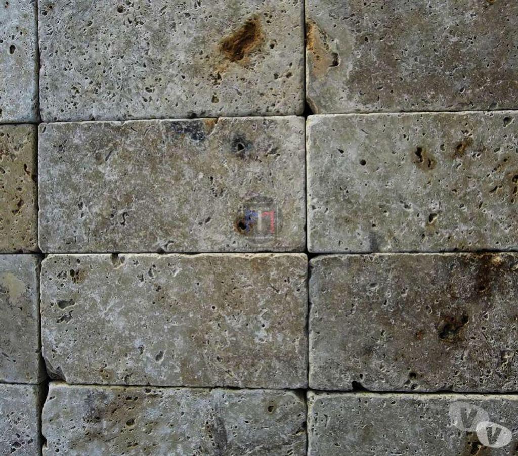 Décoration - art Var Forcalqueiret - 83136 - Photos Vivastreet Travertin Walnut Noisette Pavée 30x15cm