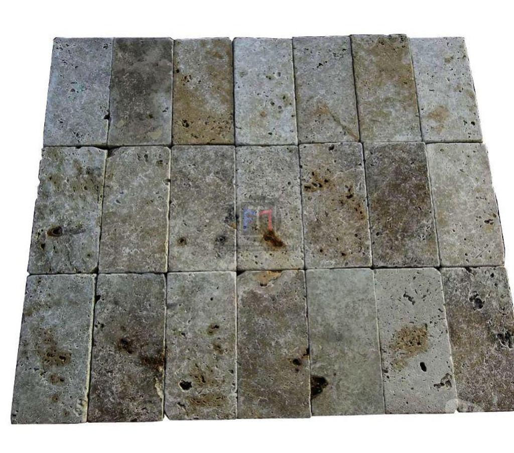 Décoration - art Var Forcalqueiret - 83136 - Photos Vivastreet Travertin Walnut Noisette Pavée 30x15cm