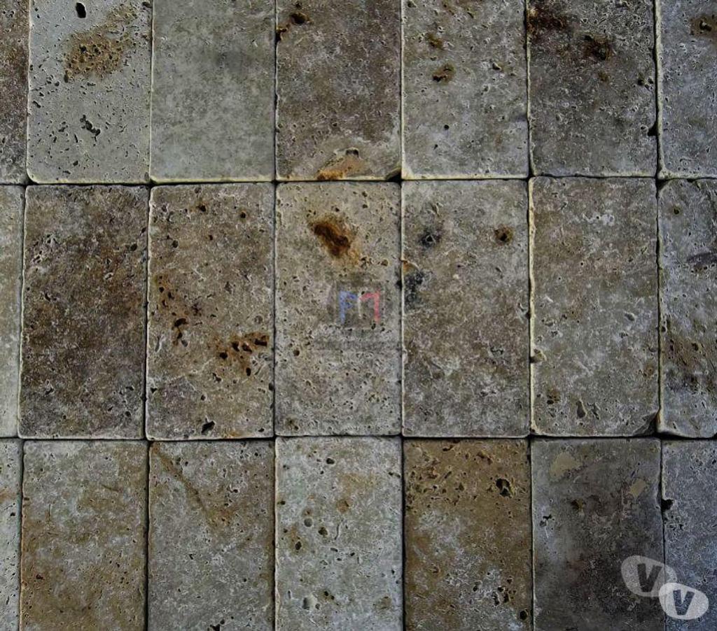 Décoration - art Var Forcalqueiret - 83136 - Photos Vivastreet Travertin Walnut Noisette Pavée 30x15cm