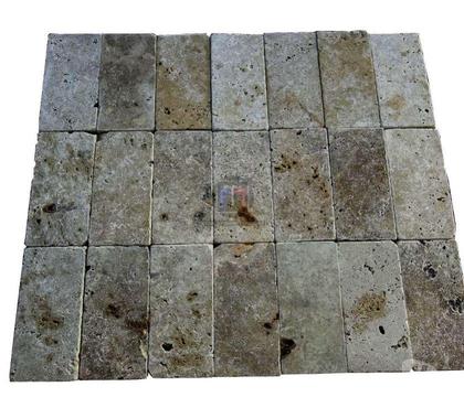 Décoration - art Forcalqueiret Var - Photos Vivastreet Travertin Walnut Noisette Pavée 30x15cm