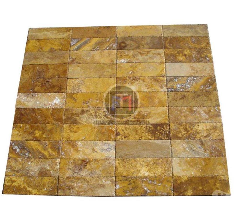  Var Forcalqueiret - 83136 - Photos Vivastreet Travertin Jaune Or Pavé 15x45cm