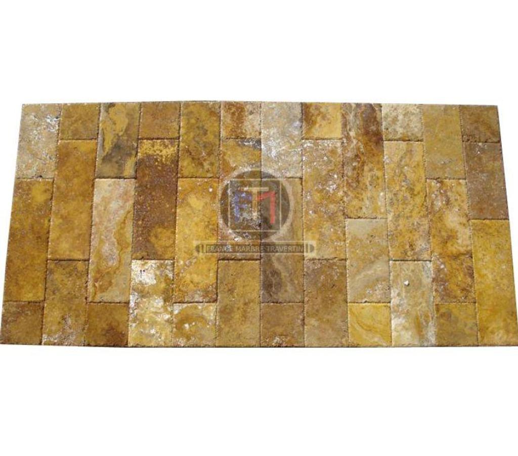  Var Forcalqueiret - 83136 - Photos Vivastreet Travertin Jaune Or Pavé 15x45cm