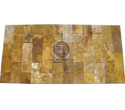 Bricolage - Jardin - Outillage Forcalqueiret Var - Photos Vivastreet Travertin Jaune Or Pavé 15x45cm