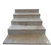  Travertin Classique Beige Clair Marche Escalier
