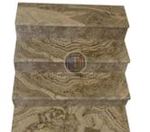  Travertin Gris Silver Marche Escalier