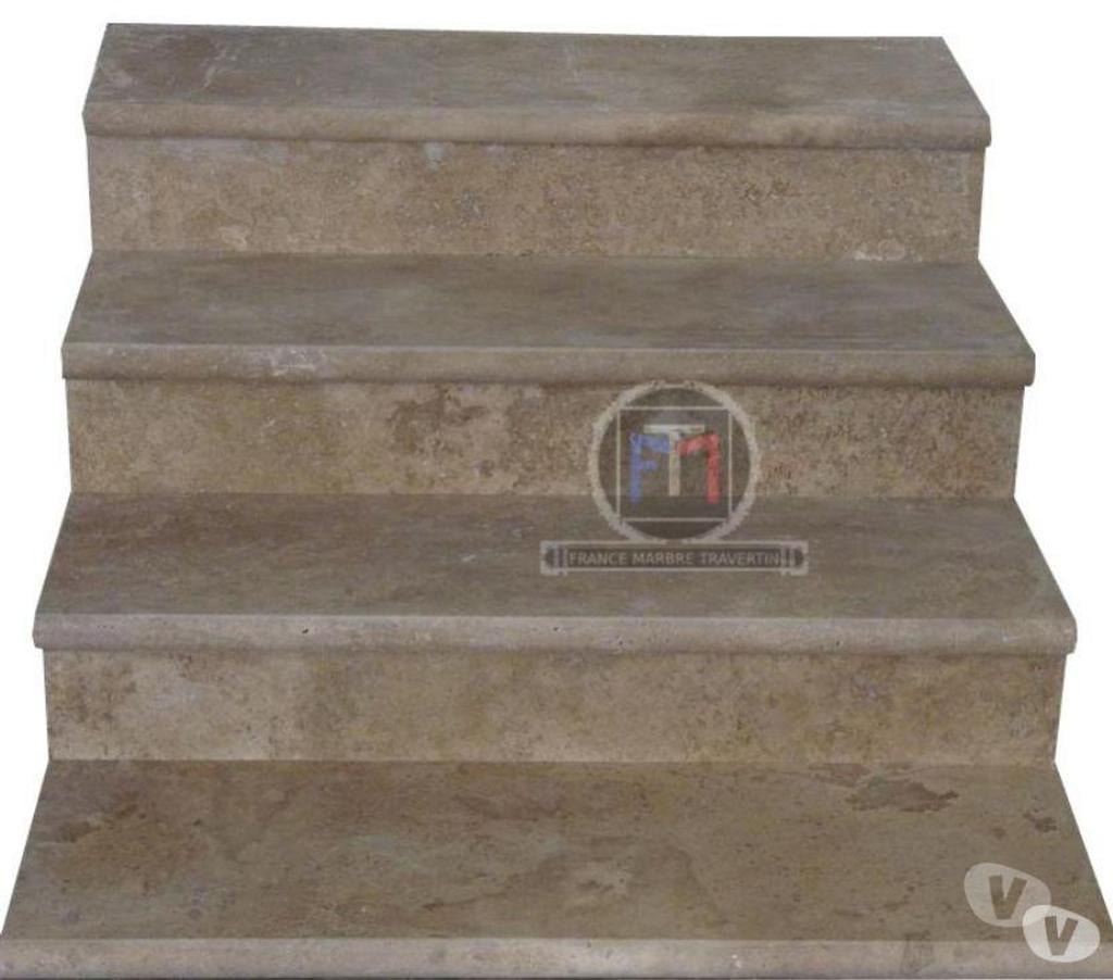 Décoration - art Var Forcalqueiret - 83136 - Photos Vivastreet Travertin Walnut Noisette Marche Escalier